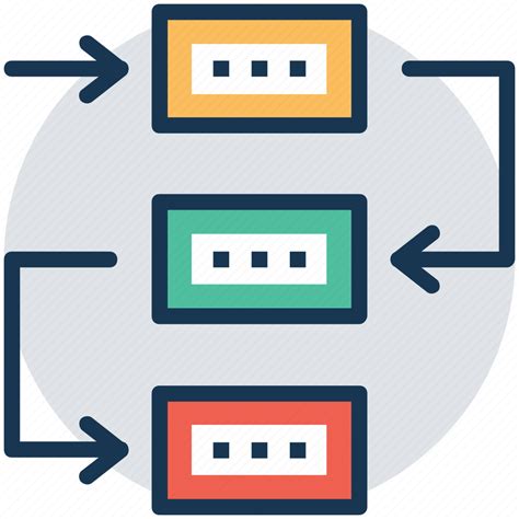 Method, procedure planning, process flow, scheme, technique icon - Download on Iconfinder