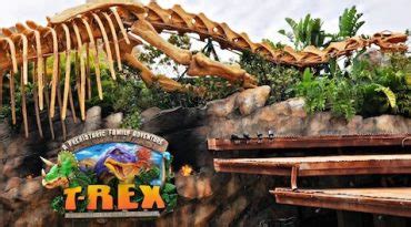 T-Rex Restaurant Menu 2024 Disney Springs