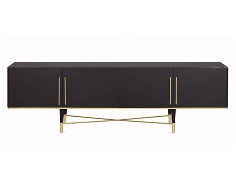 Wooden sideboard with doors TAMA CRÉDENCE by Gallotti&Radice design Carlo Colombo | Sideboard ...