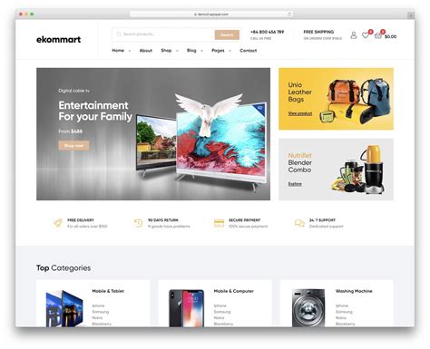 14 Most Best Marketplace WordPress Themes 2025 - Colorlib