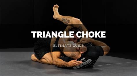 Triangle Choke: Ultimate Guide! (Escapes & Variations) - Sweet Science ...