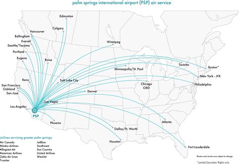 Air Service - More Flights, More Often at PSP