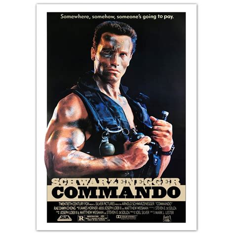 Schwarzenegger: Commando (1985) Movie Poster