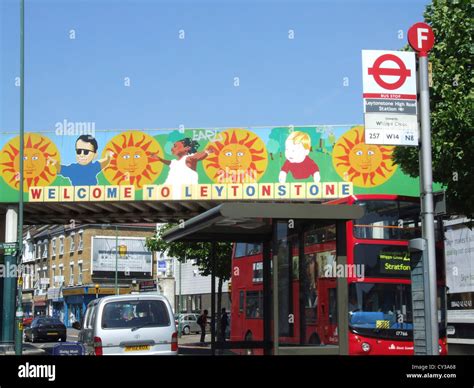 Leytonstone high road hi-res stock photography and images - Alamy