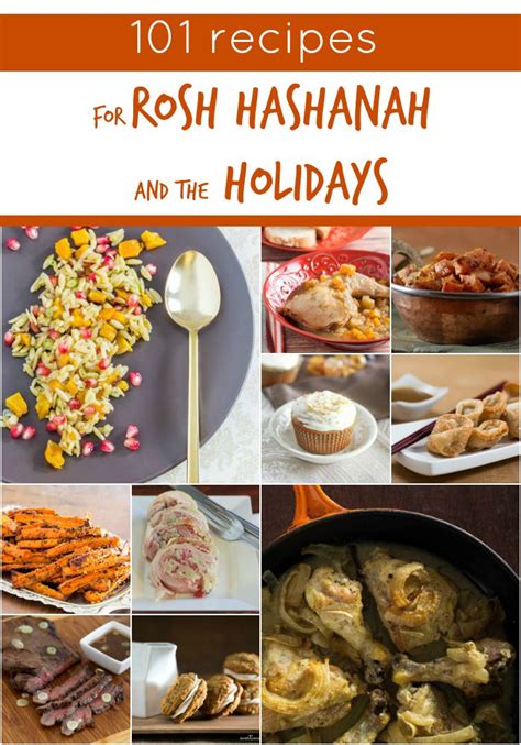 101 Recipes for Rosh Hashanah and Holiday Meals - Overtime Cook