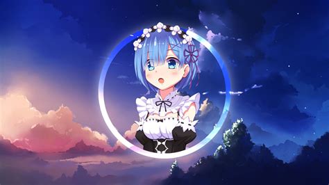 Download Blue Eyes Blue Hair Rem (Re:ZERO) Anime Re:Zero - Starting ...