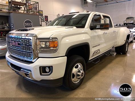 2019 GMC Sierra 3500 Denali Dually DRW