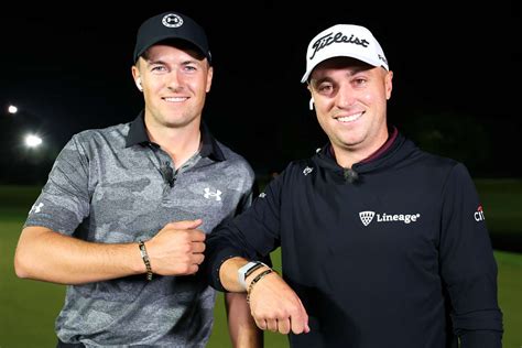 Jordan Spieth's Best Man Speech for Justin Thomas Included a 'Wedding Crashers' Nod