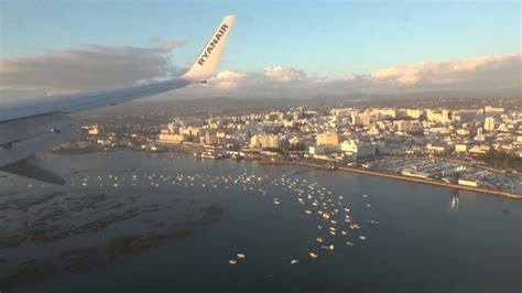 Landing at Faro Airport, Algarve, Portugal - 20th October, 2017 (With images) | Algarve ...