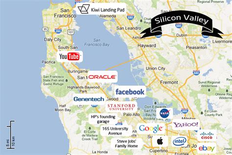 KLP-Silicon-Valley-Map - betterday