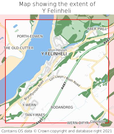 Where is Y Felinheli? Y Felinheli on a map