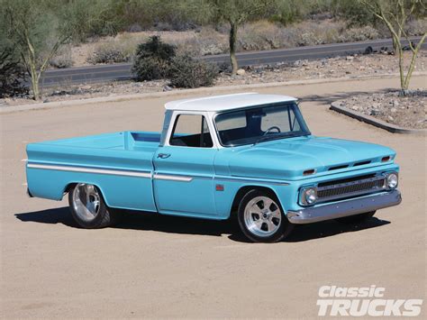 1966 Chevy C10 - One Cool Longbed - Classic Trucks Magazine