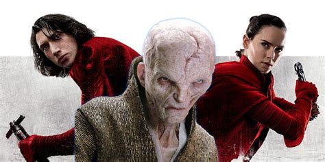 Star Wars: The Last Jedi Director Explains Snoke's Death Scene