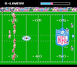 Tecmo Super Bowl (NES) - online game | RetroGames.cz