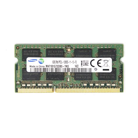 Samsung DDR3L SO-DIMM Memory Module - 8GB - Protectli