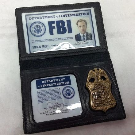 FBI Badge Wallet | For Rent in Burnaby | Empire Props