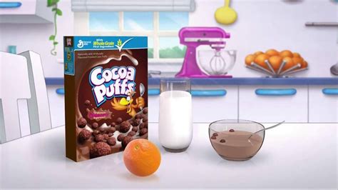 Cocoa Puffs TV Commercial, 'Chocolate Milk' - iSpot.tv