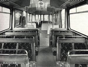 AC Cars Railbus Description: Interior