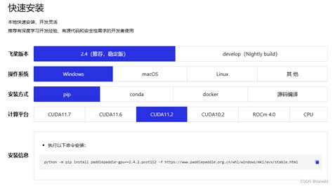 Paddle OCR Win 11下的安装和简单使用教程_paddleocr 安装-CSDN博客