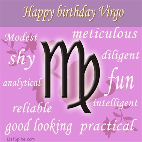 Virgo Birthday Quotes. QuotesGram