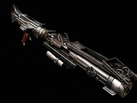 Star Wars Custom Clone Commander DC-15A Blaster Prop Replica