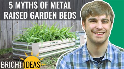 5 Misconceptions of Metal Raised Garden Beds – Bright Ideas: Episode 12 - GardenInBloom.com