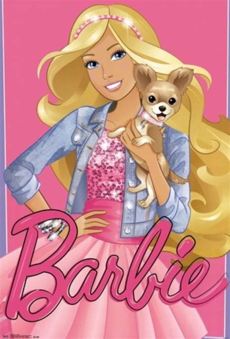 Pin by Lidiany Fonseca on desenhos e pop art | Barbie puppy, Barbie ...