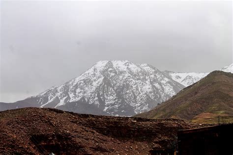 Snow in the Desert: Exploring The Atlas Mountains, Morocco - Hand ...