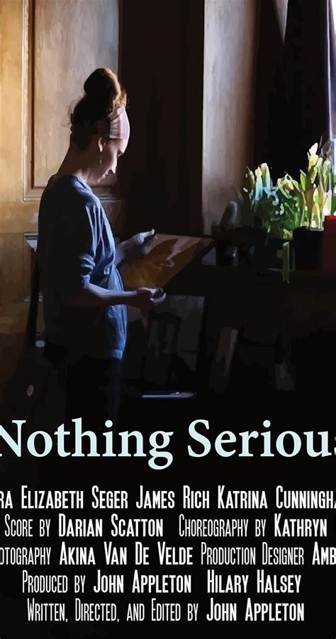 Nothing Serious (2015) - IMDb