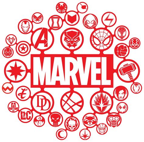 Marvel Icons Style Guide on Behance | Marvel tattoos, Marvel diy ...