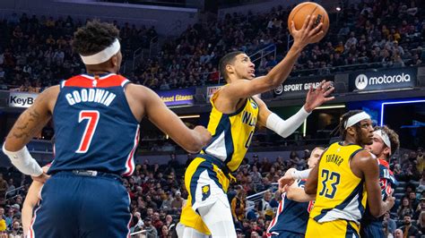 Pacers vs. Wizards: Buddy Hield scores 28 to lead Pacers to win