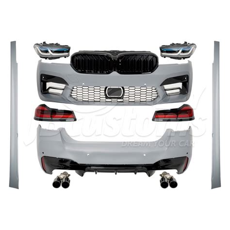 BMW G30 2017-2020 Conversion To Aftermarket Facelift 2021, 58% OFF