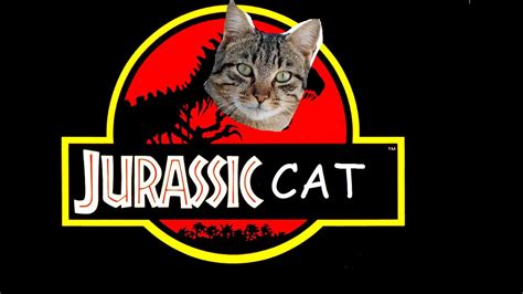 Jurassic Cat - YouTube