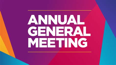 The London Society | Annual General Meeting of The London Society