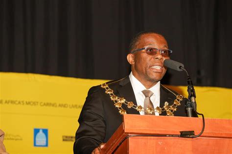 New eThekwini Mayor Cyril Xaba has his work cut out for him - Moneyweb