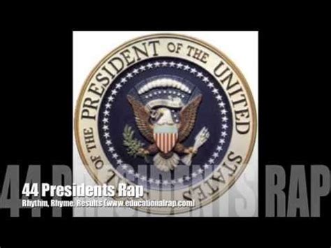 44 Presidents with lyrics - YouTube