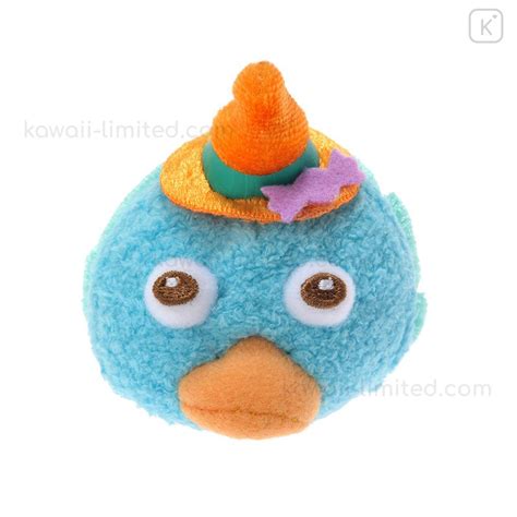 Japan Disney Tsum Tsum Mini Plush (S) - Pumpkin Perry the Platypus × Halloween 2016 | Kawaii Limited