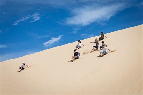 Port Stephens: Unlimited Sandboarding & 4WD Sand Dune Tour | GetYourGuide