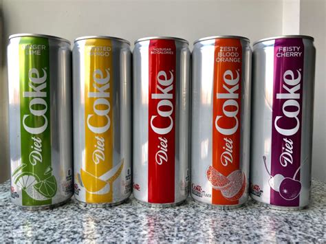 Ranked: New Diet Coke Flavors