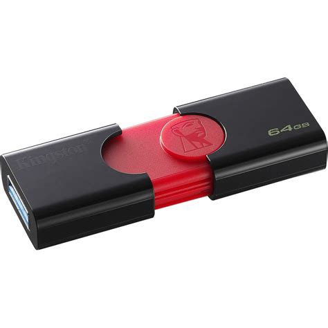 Kingston 64GB DataTraveler 106 USB 3.0 Flash Drive DT106/64GB