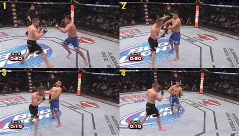 UFC 171 Technique Recap: How to Take a Punch - Bloody Elbow