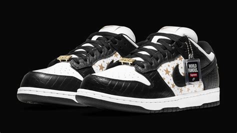 Nike sb supreme dunks new exclusive high-end