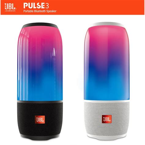 JBL Pulse3 Music Pulse 3 Colorful Bluetooth Small Speakers Audio ...