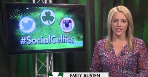 Video: Emily Austen checks in on what's been happening with the Celtics ...