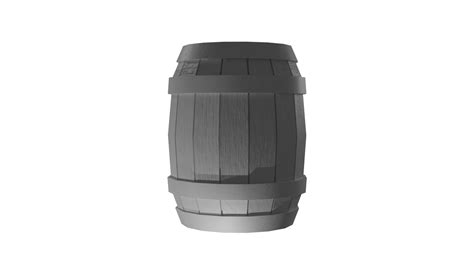 ArtStation - Barrel | Game Assets