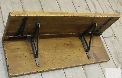 TABLE LEAF SWIVEL BRACKET folding drop worktop shelf support bracket cast iron | eBay | Shelf ...