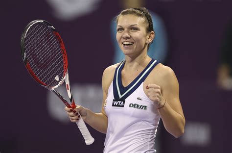 Current Setup Simona Halep | Talk Tennis