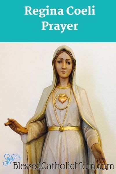 Regina Coeli Prayer - Blessed Catholic Mom May God grant us the joys of everlasting life ...