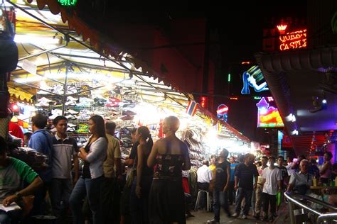 Twisted tale in Patpong night market