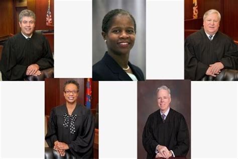 Four incumbent Circuit Court judges leading in Montgomery County